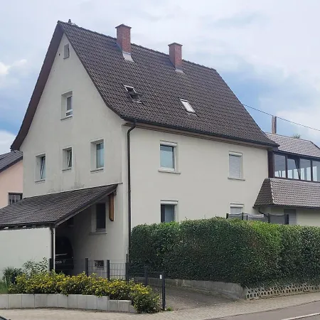Komfortable & Moderne Ferienwohnung In Markdorf - Familie Hildebrand Exterior photo