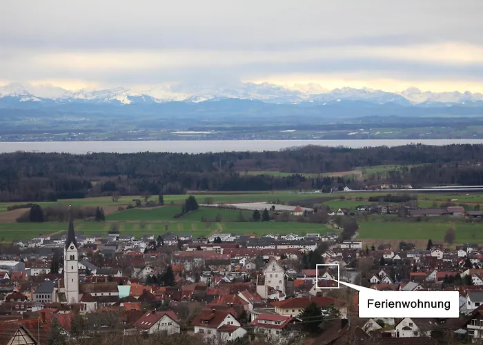 Komfortable & Moderne Ferienwohnung In Markdorf - Familie Hildebrand