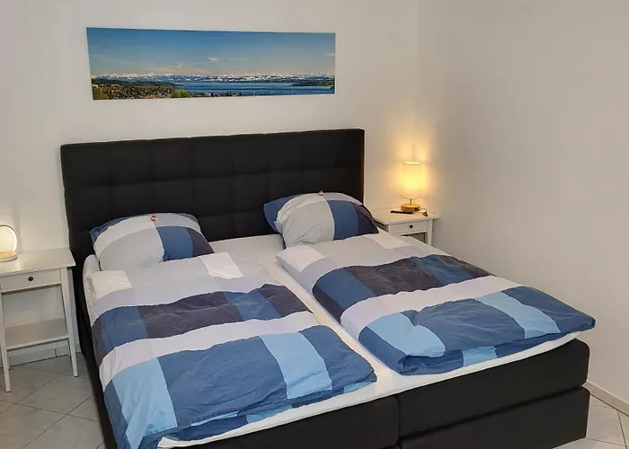 Komfortable & Moderne Ferienwohnung In Markdorf - Familie Hildebrand