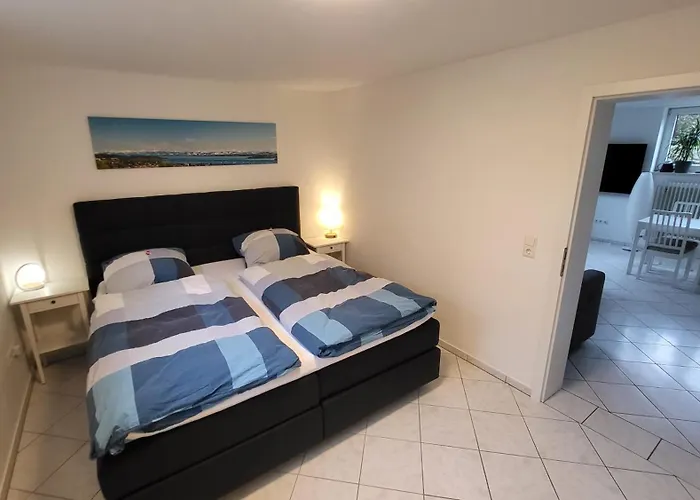 Komfortable & Moderne Ferienwohnung In Markdorf - Familie Hildebrand