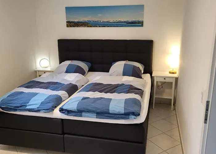 Komfortable & Moderne Ferienwohnung In Markdorf - Familie Hildebrand